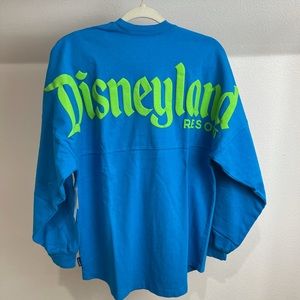 Disneyland Spirit Jersey Blue/Green Shirt Women’s